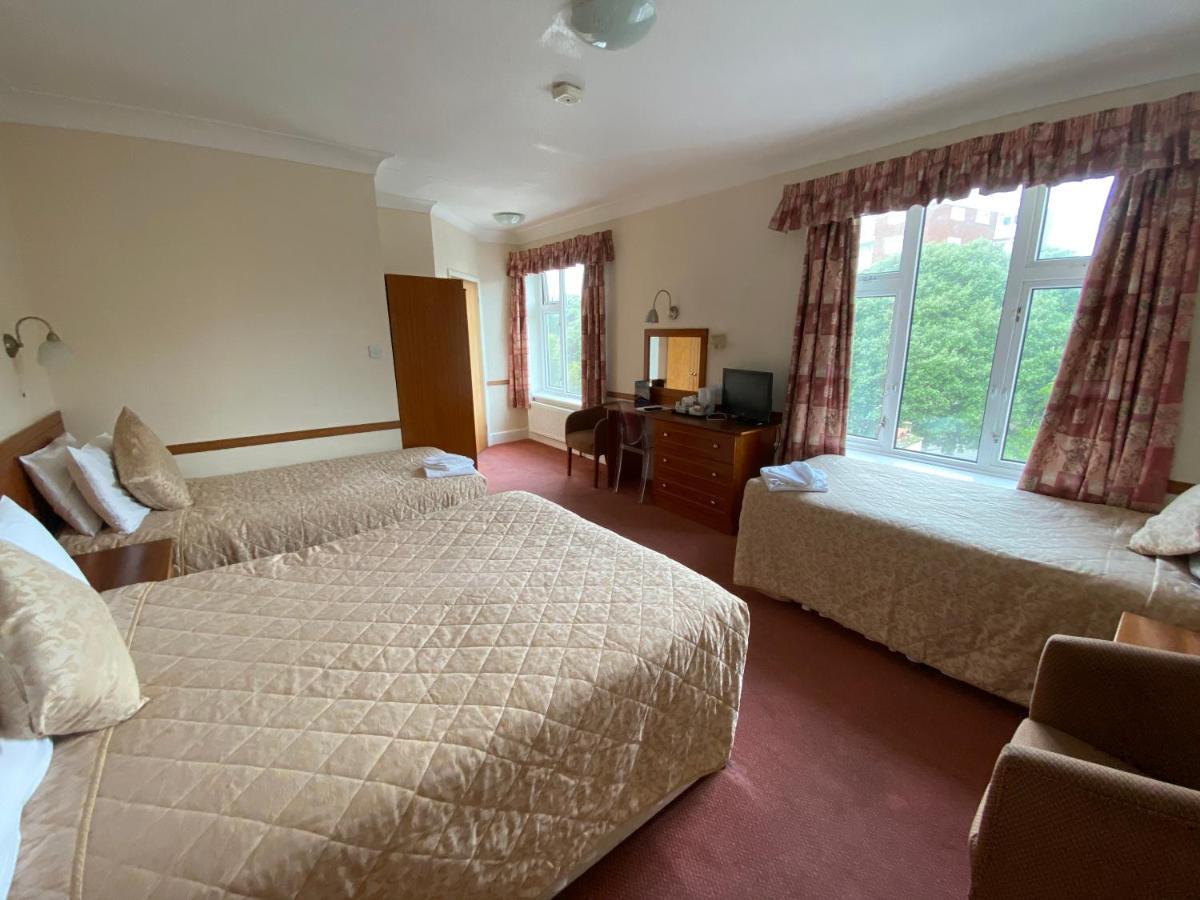 The Ocean View Hotel Bournemouth Luaran gambar
